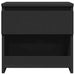 Noptiere, 2 buc., negru, 40x30x39 cm, lemn prelucrat - WALTI WALTI