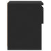 Noptiere, 2 buc., negru, 40x30x39 cm, lemn prelucrat - WALTI WALTI