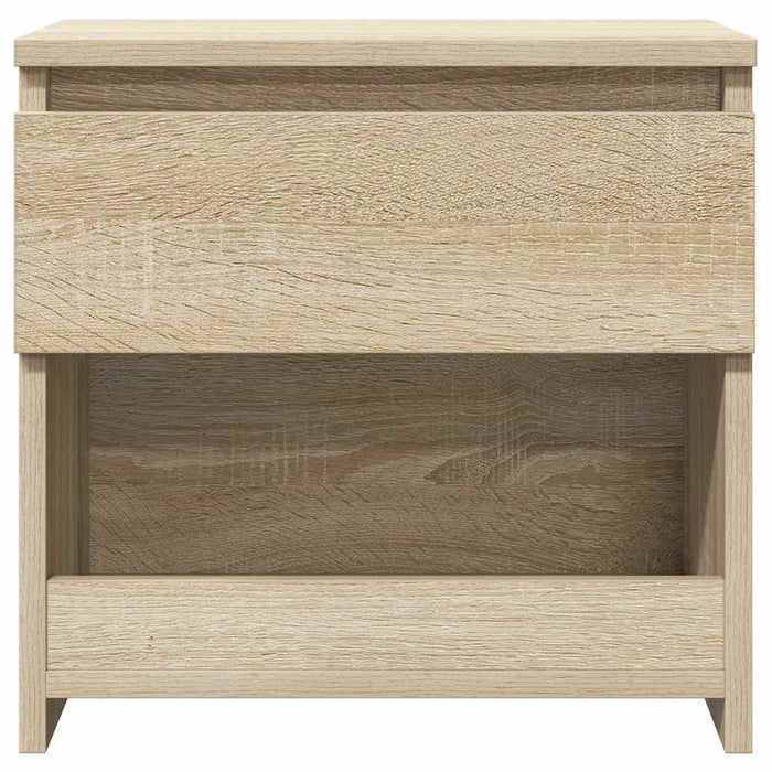 Noptiere, 2 buc., stejar Sonoma, 40x30x39 cm, lemn prelucrat - WALTI WALTI