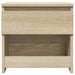 Noptiere, 2 buc., stejar Sonoma, 40x30x39 cm, lemn prelucrat - WALTI WALTI