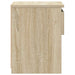 Noptiere, 2 buc., stejar Sonoma, 40x30x39 cm, lemn prelucrat - WALTI WALTI