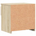 Noptiere, 2 buc., stejar Sonoma, 40x30x39 cm, lemn prelucrat - WALTI WALTI