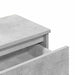 Noptiere, 2 buc., gri beton, 40x30x39 cm, lemn prelucrat - WALTI WALTI