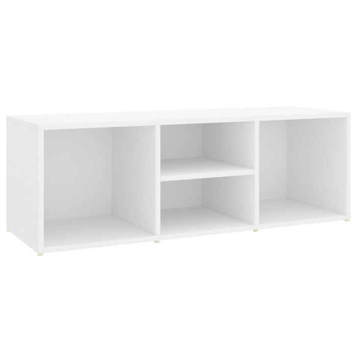 Banca depozitare pentru pantofi alb 105x35x35 cm lemn prelucrat - WALTI WALTI