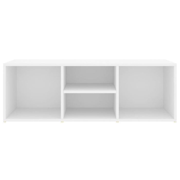Banca depozitare pentru pantofi alb 105x35x35 cm lemn prelucrat - WALTI WALTI