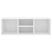 Banca depozitare pentru pantofi alb 105x35x35 cm lemn prelucrat - WALTI WALTI