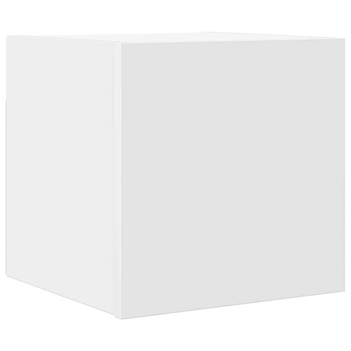 Dulap TV montaj pe perete, alb, 30,5x30x30 cm - WALTI WALTI