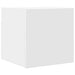 Dulap TV montaj pe perete, alb, 30,5x30x30 cm - WALTI WALTI