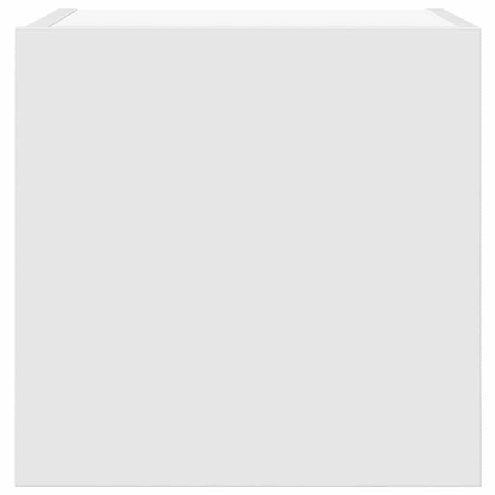 Dulap TV montaj pe perete, alb, 30,5x30x30 cm - WALTI WALTI