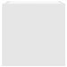 Dulap TV montaj pe perete, alb, 30,5x30x30 cm - WALTI WALTI