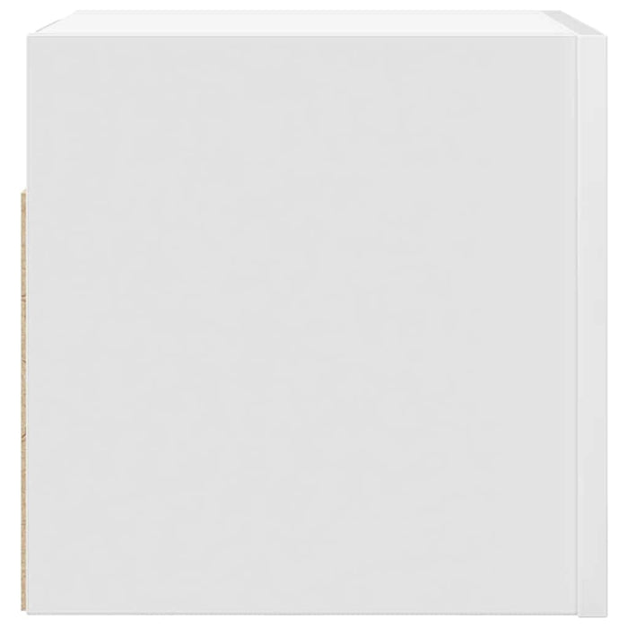 Dulap TV montaj pe perete, alb, 30,5x30x30 cm - WALTI WALTI