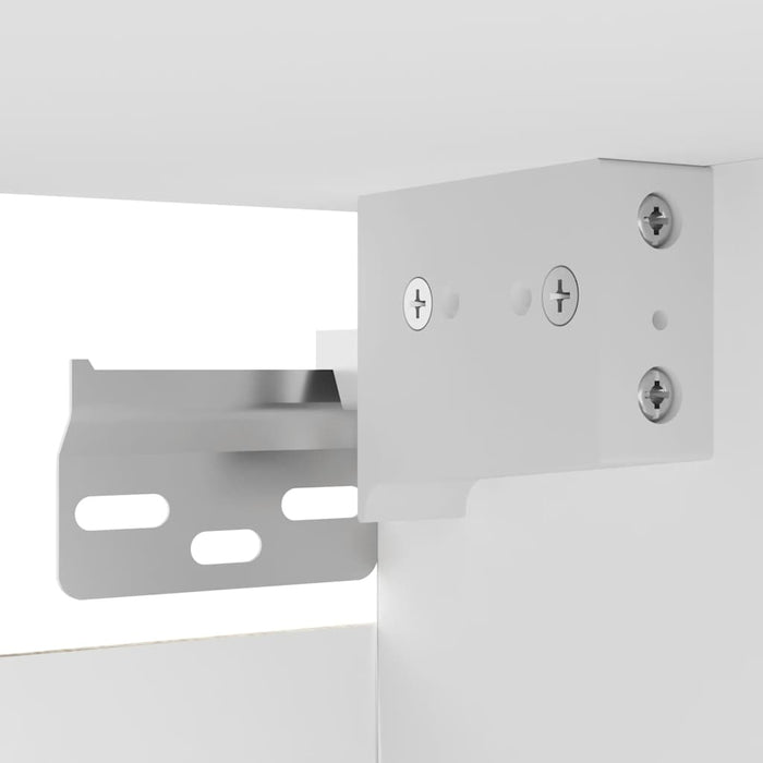 Dulap TV montaj pe perete, alb, 30,5x30x30 cm - WALTI WALTI