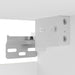 Dulap TV montaj pe perete, alb, 30,5x30x30 cm - WALTI WALTI