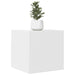 Dulap TV montaj pe perete, alb, 30,5x30x30 cm - WALTI WALTI
