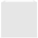 Dulapuri TV montate pe perete, 2 buc., alb, 30,5x30x30 cm - WALTI WALTI