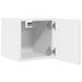 Dulapuri TV montate pe perete, 2 buc., alb, 30,5x30x30 cm - WALTI WALTI