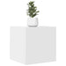 Dulapuri TV montaj pe perete, 4 buc., alb, 30,5x30x30 cm - WALTI WALTI