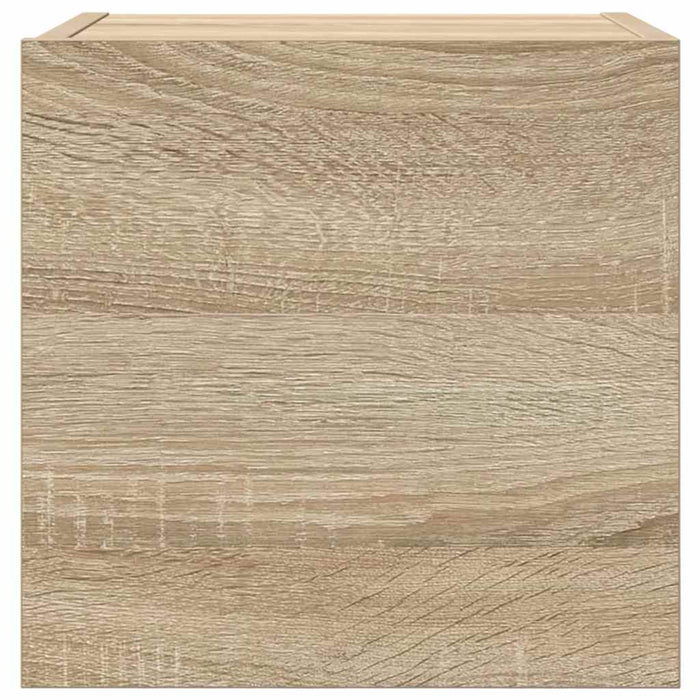 Dulap TV montaj pe perete, stejar sonoma, 30,5x30x30 cm WALTI