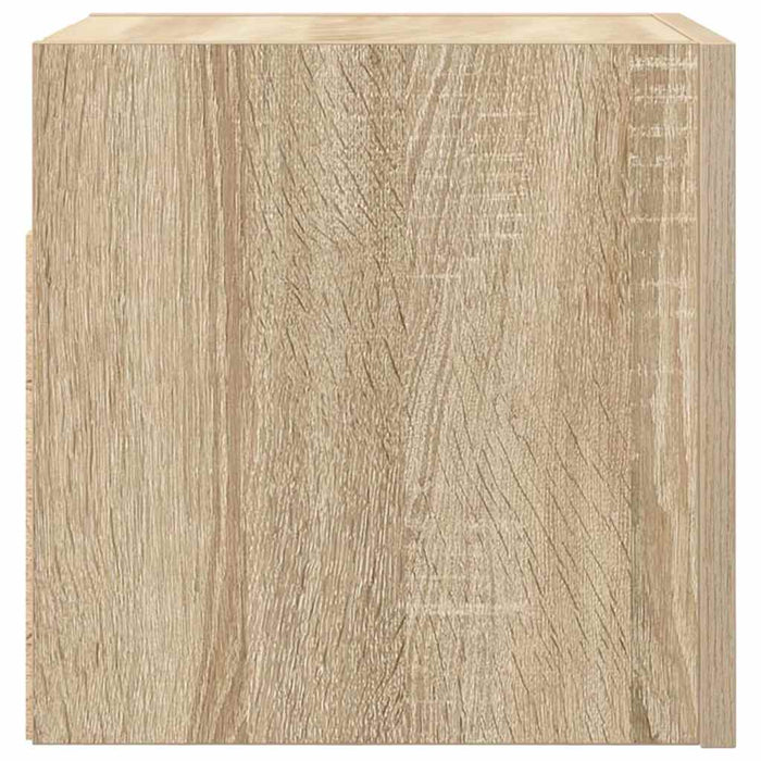 Dulap TV montaj pe perete, stejar sonoma, 30,5x30x30 cm WALTI