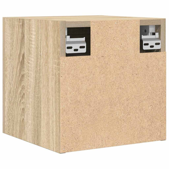 Dulap TV montaj pe perete, stejar sonoma, 30,5x30x30 cm WALTI