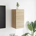 Dulapuri TV montaj pe perete 2 buc. stejar sonoma 30,5x30x30 cm - WALTI WALTI
