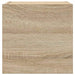 Dulapuri TV montaj pe perete 2 buc. stejar sonoma 30,5x30x30 cm - WALTI WALTI