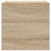 Dulapuri TV montaj pe perete 4 buc. stejar sonoma 30,5x30x30 cm - WALTI WALTI