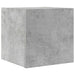 Dulap TV montaj pe perete, gri beton, 30,5x30x30 cm - WALTI WALTI