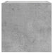 Dulapuri TV montaj pe perete, 2 buc., gri beton, 30,5x30x30 cm - WALTI WALTI