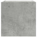 Dulapuri TV montaj pe perete, 4 buc., gri beton, 30,5x30x30 cm - WALTI WALTI
