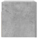 Dulapuri TV montaj pe perete, 4 buc., gri beton, 30,5x30x30 cm - WALTI WALTI