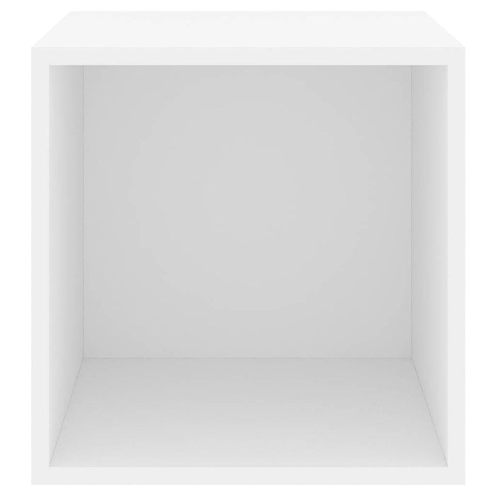 Dulap de perete, alb, 37x37x37 cm, lemn prelucrat WALTI