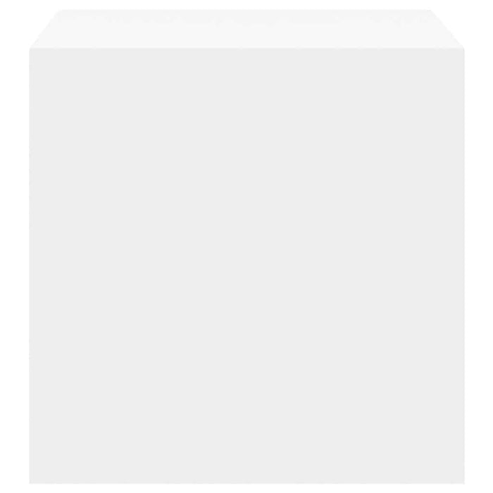 Dulap de perete, alb, 37x37x37 cm, lemn prelucrat WALTI