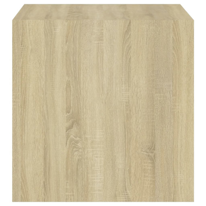 Dulapuri de perete, 2 buc., stejar Sonoma, 37x37x37 cm, PAL - WALTI WALTI