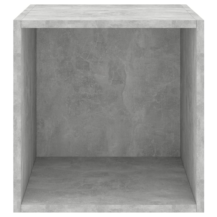Dulap de perete, gri beton, 37x37x37 cm, PAL - WALTI WALTI