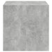 Dulap de perete, gri beton, 37x37x37 cm, PAL - WALTI WALTI