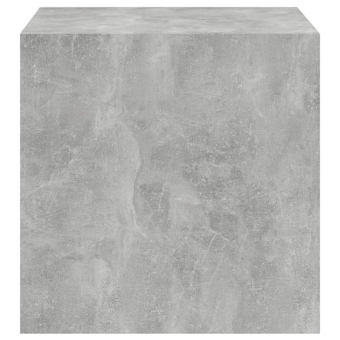 Dulapuri de perete, 2 buc., gri beton, 37x37x37 cm, PAL WALTI