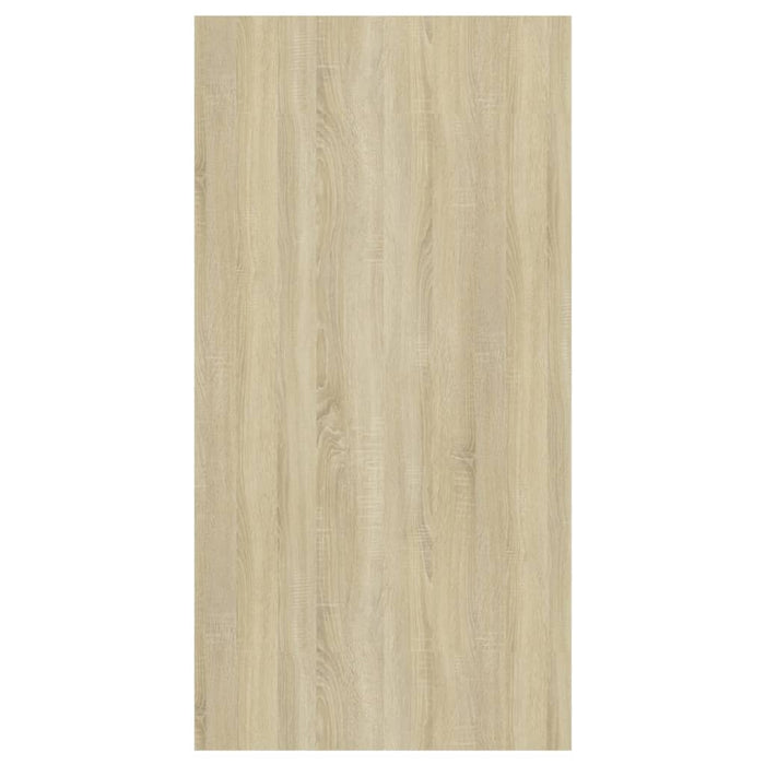 Dulap TV montat pe perete, stejar Sonoma, 37x37x72 cm, PAL - WALTI WALTI