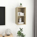 Dulap TV montat pe perete, stejar Sonoma, 37x37x72 cm, PAL - WALTI WALTI