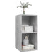 Dulap TV montat pe perete, gri beton, 37x37x72 cm, PAL - WALTI WALTI