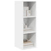 Dulap TV montat pe perete, alb, 37x37x107 cm, PAL - WALTI WALTI