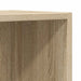 Dulap TV montat pe perete, stejar Sonoma, 37x37x142,5 cm, PAL - WALTI WALTI