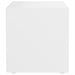 Comode TV, 2 buc., alb, 37x35x37 cm, PAL - WALTI WALTI
