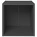 Comode TV, 2 buc., gri, 37x35x37 cm, PAL - WALTI WALTI