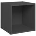 Comode TV, 4 buc., gri, 37x35x37 cm, PAL - WALTI WALTI
