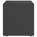 Comode TV, 4 buc., gri, 37x35x37 cm, PAL - WALTI WALTI