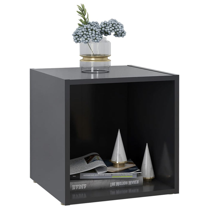 Comode TV, 4 buc., gri, 37x35x37 cm, PAL - WALTI WALTI