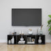 Comode TV, 4 buc., gri, 37x35x37 cm, PAL - WALTI WALTI