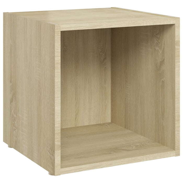 Comode TV, 2 buc., stejar sonoma, 37x35x37 cm, PAL - WALTI WALTI