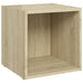 Comode TV, 2 buc., stejar sonoma, 37x35x37 cm, PAL - WALTI WALTI